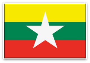 Myanmar Flag